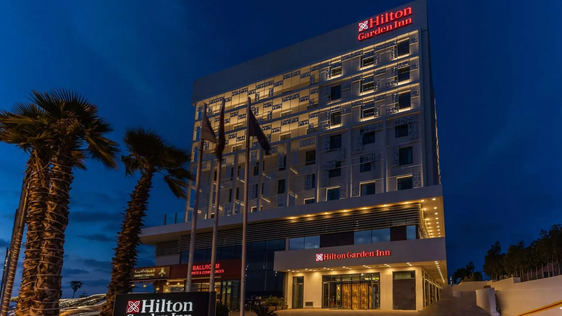 Hilton Garden Inn Casablanca Sud 4*,  Marruecos